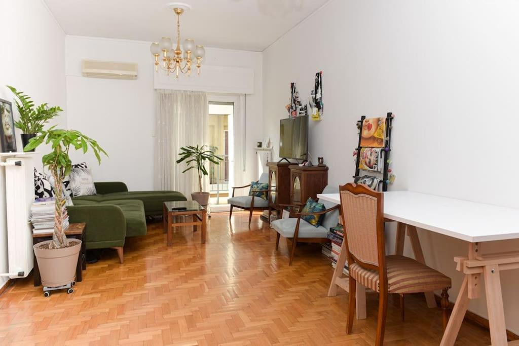 Urban-Vintage Choice 10 Minutes From Acropolis - One Bedroom Athens Exterior photo