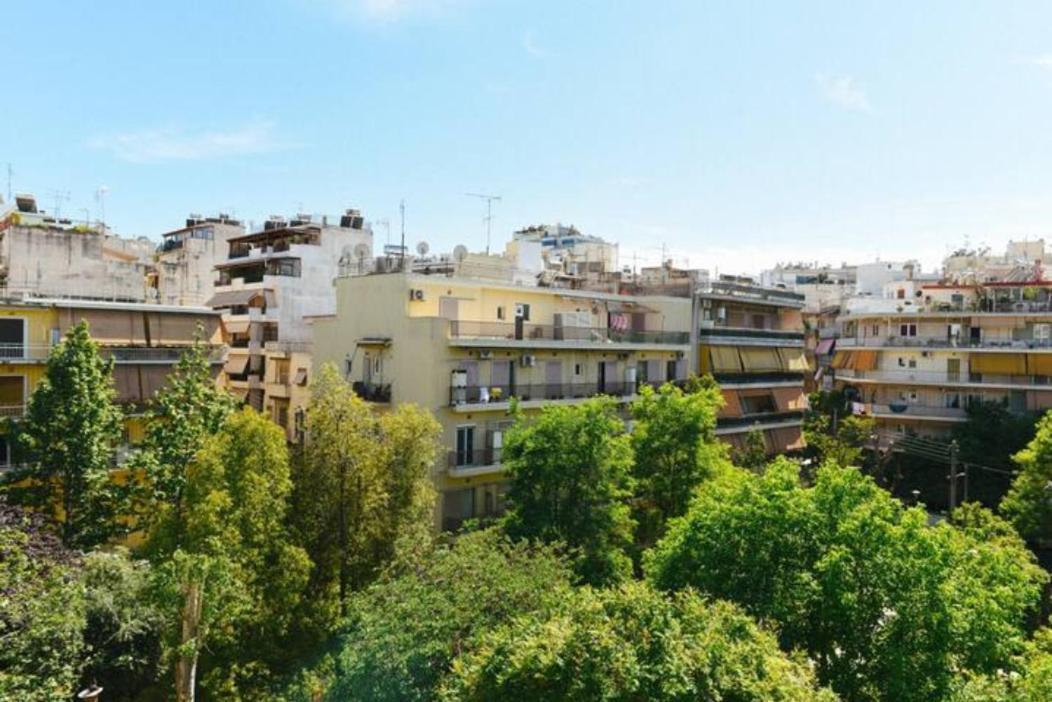 Urban-Vintage Choice 10 Minutes From Acropolis - One Bedroom Athens Exterior photo